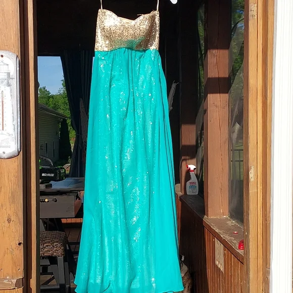 green emerald velvet dress Ava Presley 39210 Formal Prom Long Sequin Dress  The Dress Outlet